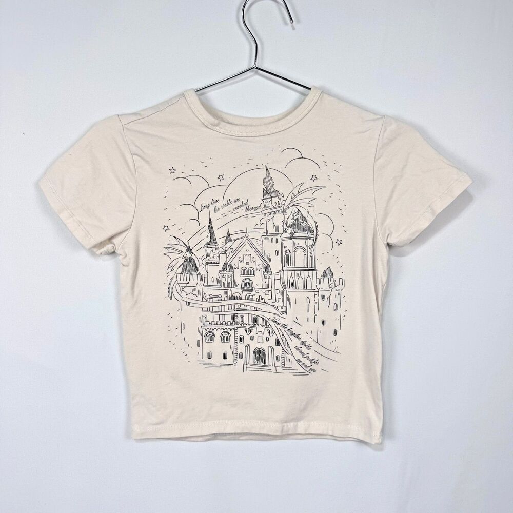 Taylor Swift SPEAK NOW Taylors Version Baby Doll T Shirt S Crop Top Long Live